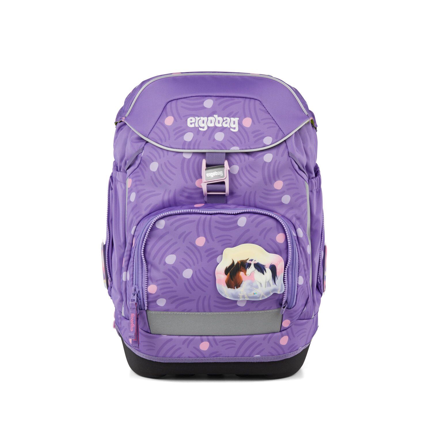 ergobag pack Schulrucksack-Set PonyBäradies