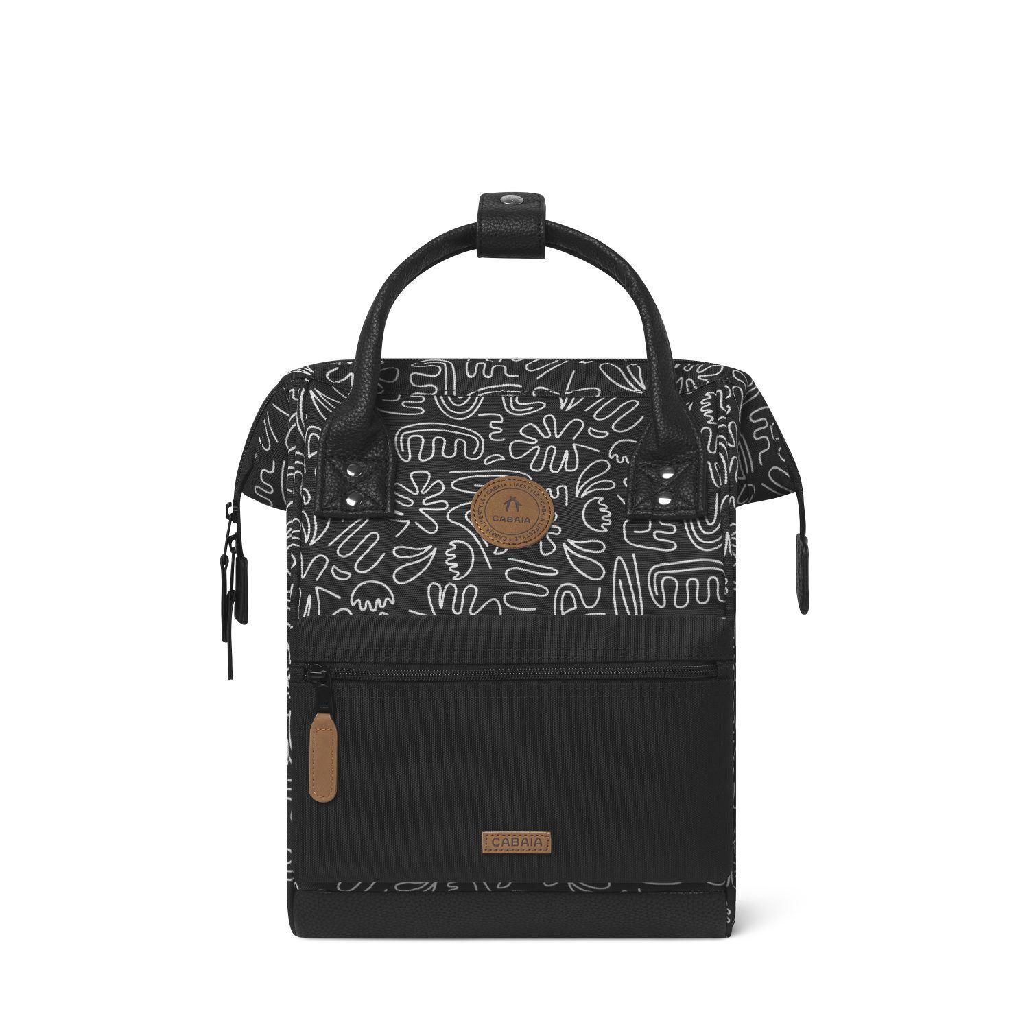 CABAIA Adventurer AMIENS Oxford Rucksack Small Black