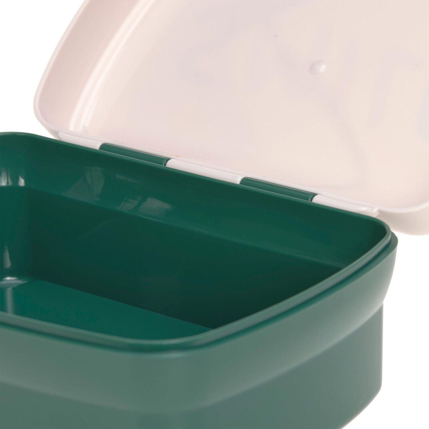 Lässig Brotdose & Trinkflasche Set - Lunch Set, Little Gang Smile milky/ocean green