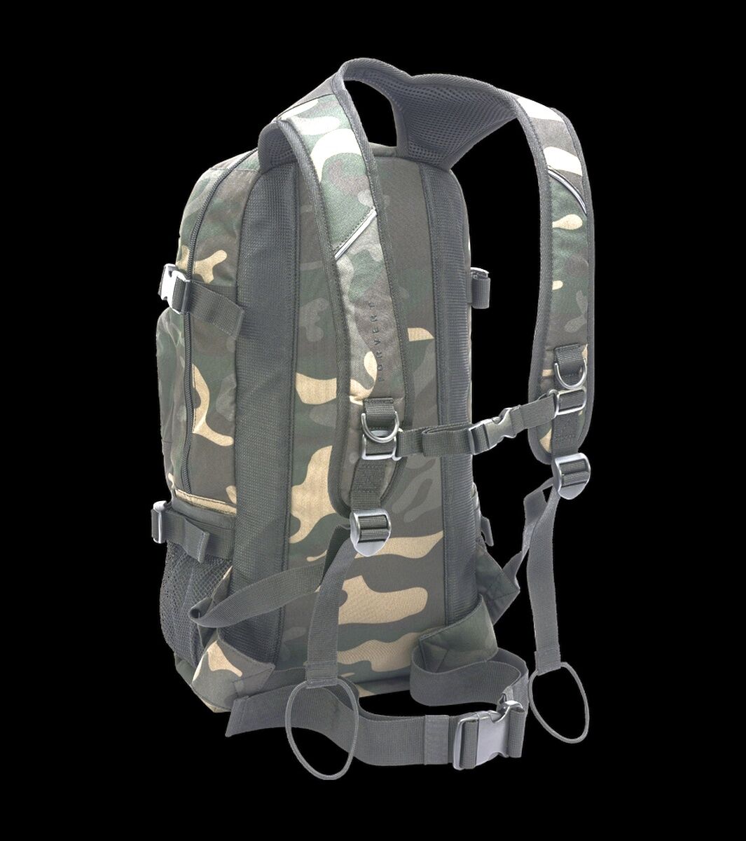 forvert Rucksack LOUIS ALLOVER darkcamo