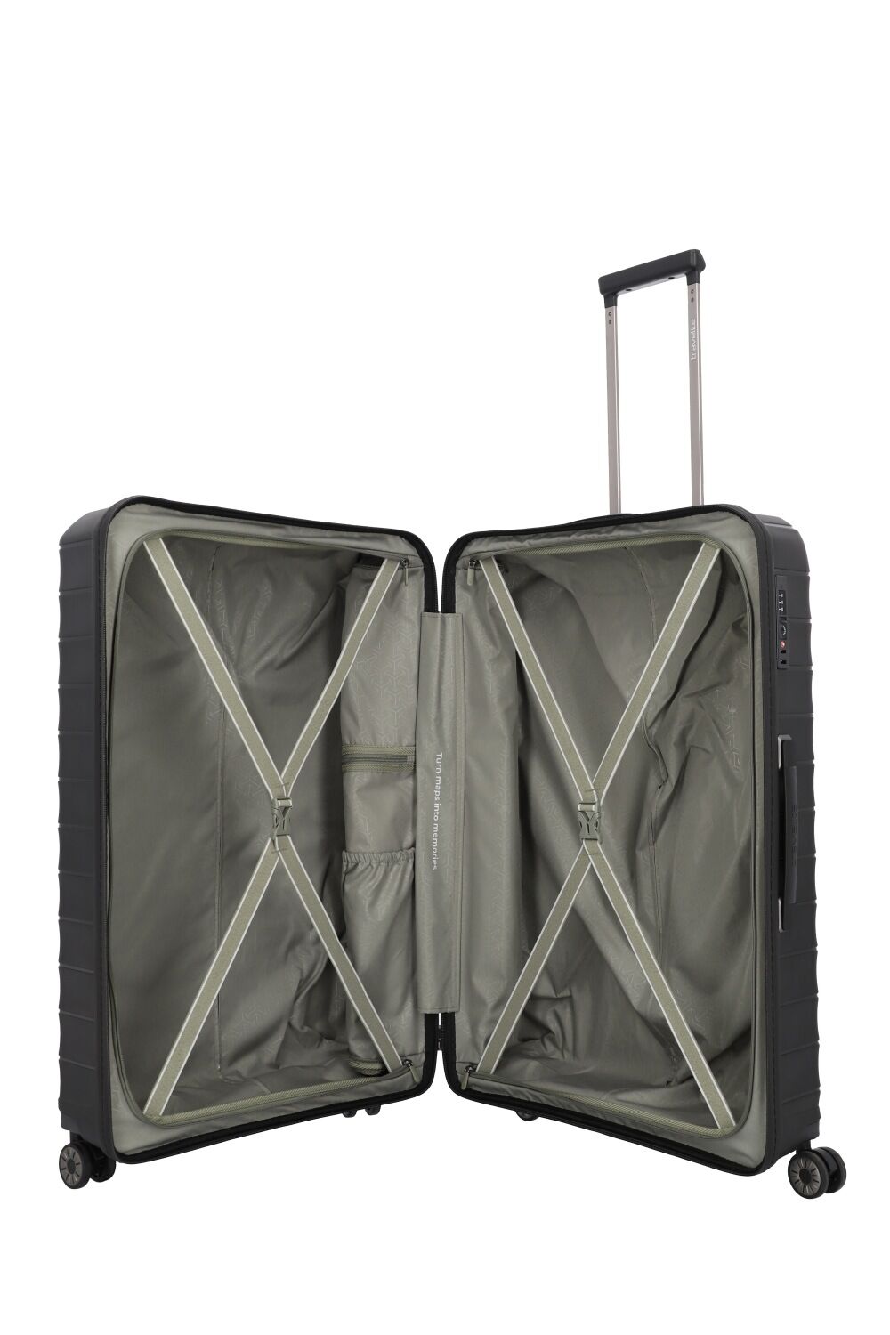 Travelite Koffer MOOBY 4w Trolley L, Schwarz