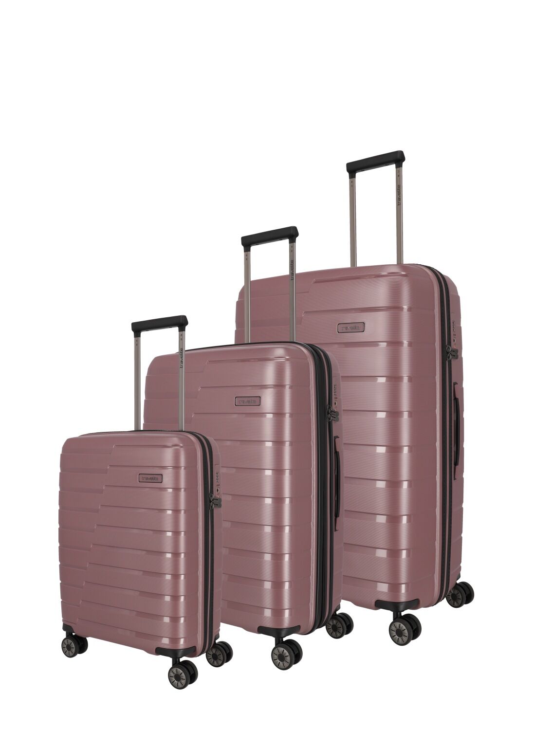 Travelite Koffer AIR BASE 4w Trolley M, Flieder