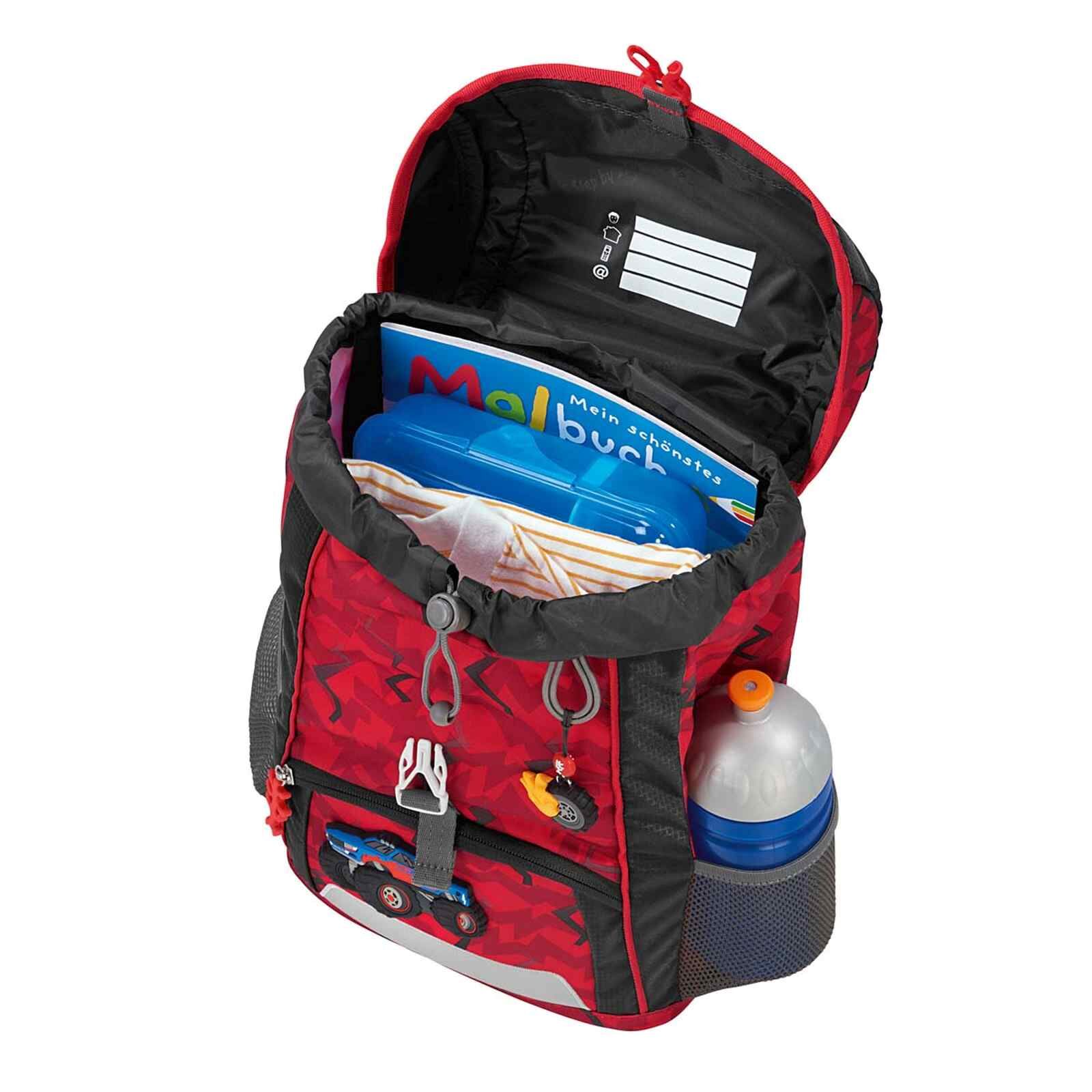 Step by Step KID Rucksack-Set "Monster Truck Rocky", 3-teilig