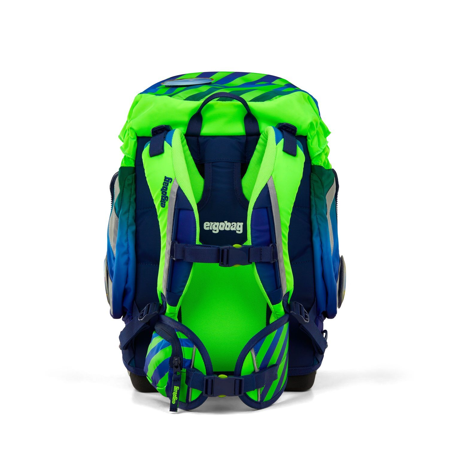 ergobag pack Schulrucksack-Set Neo TruckBär