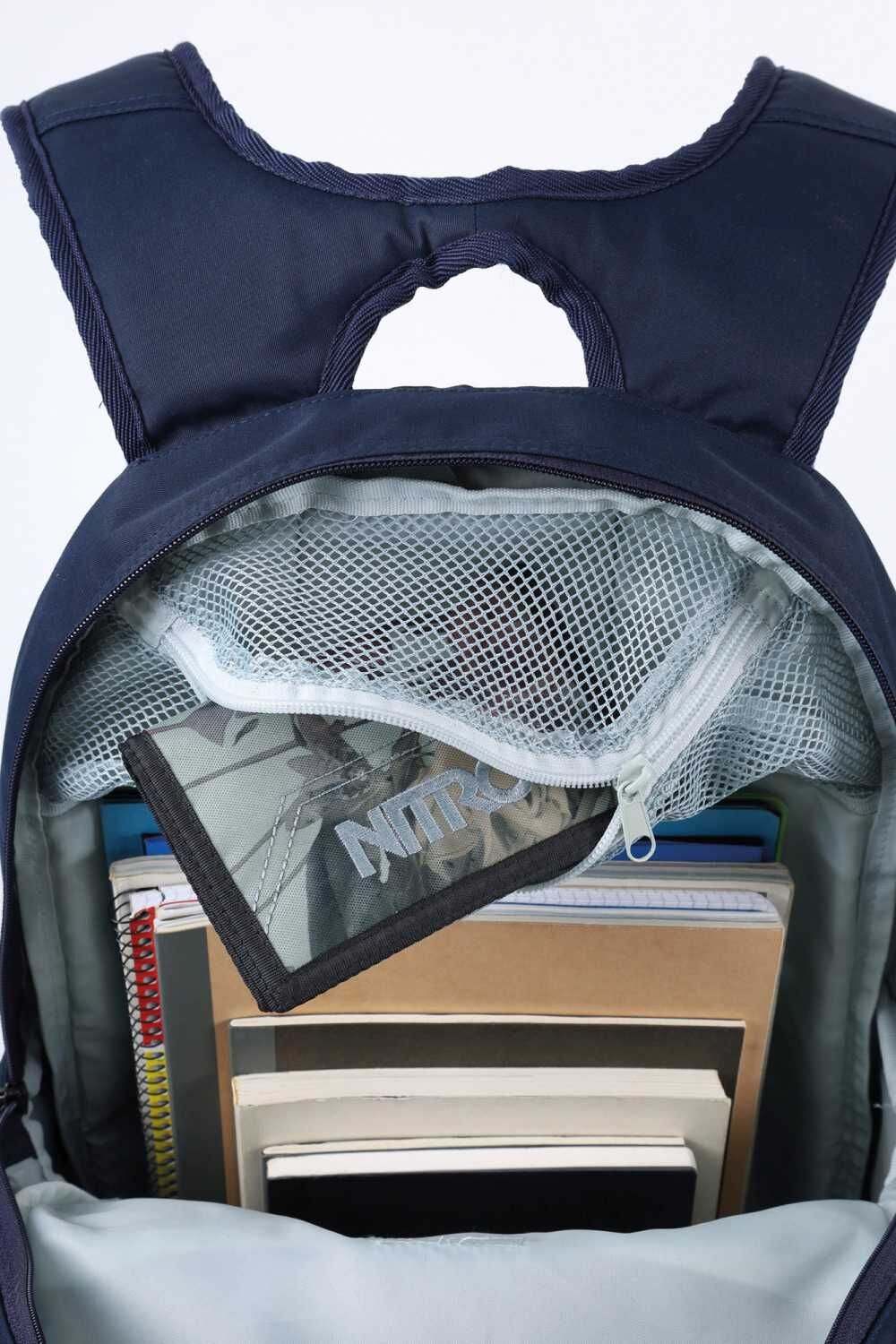 Nitro Rucksack CHASE NIGHTSKY blau Nitro Rucksack CHASE NIGHTSKY blau