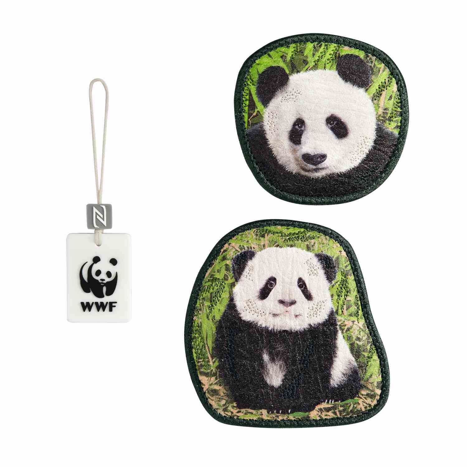 Step by Step MAGIC MAGS WWF "Little Panda"