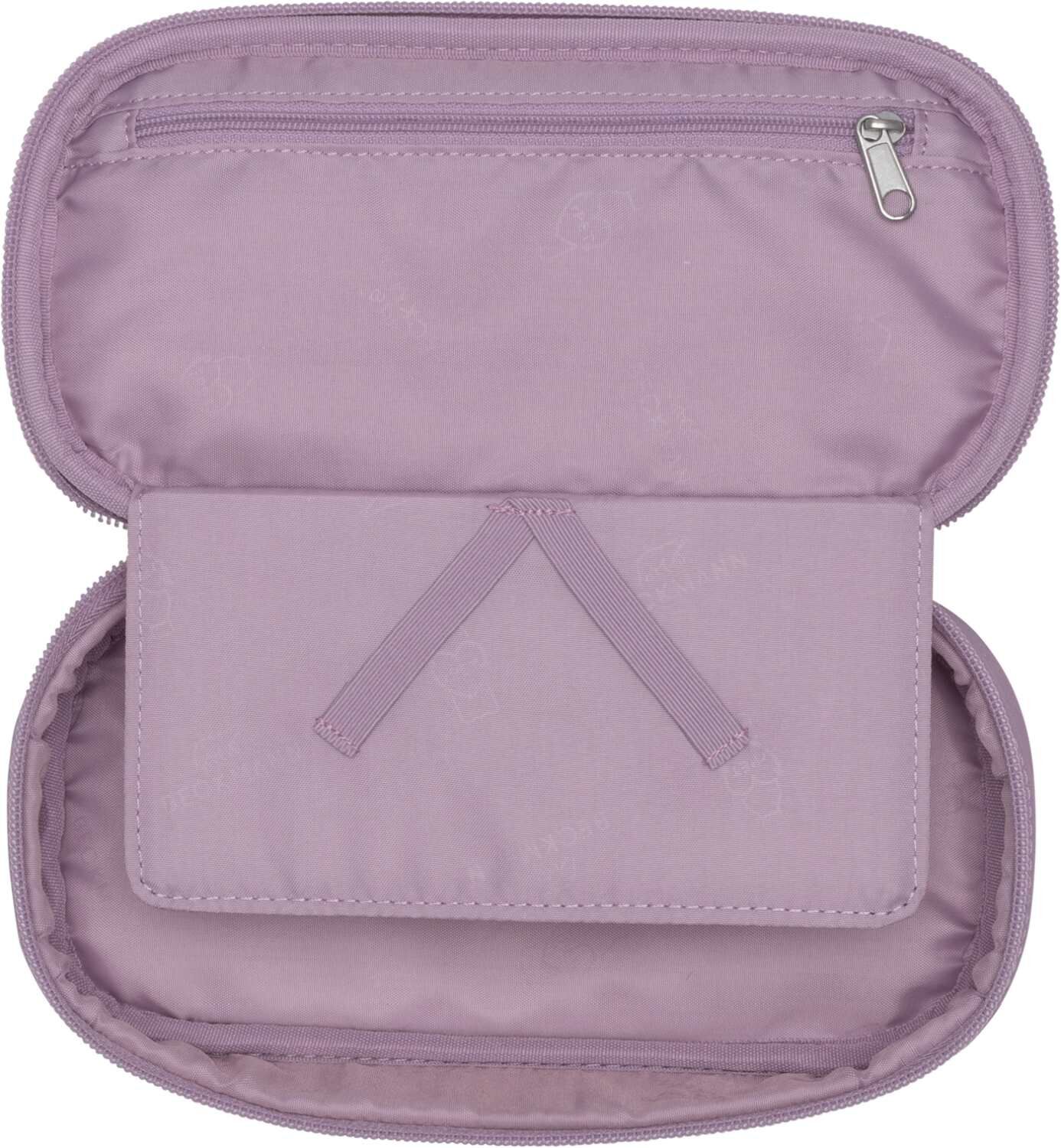 Beckmann Sport Junior Ovales Schlamperetui Padded Hearts