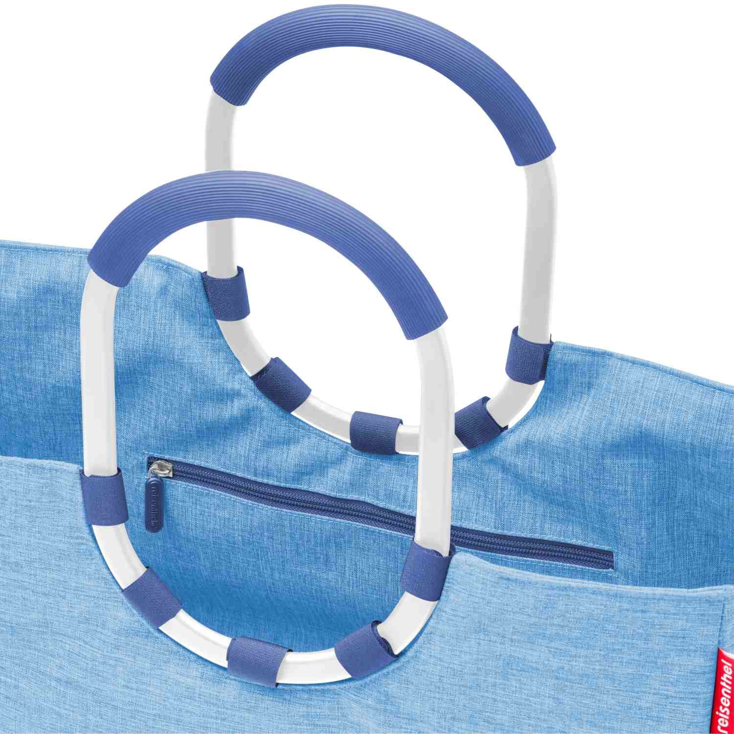 reisenthel Einkaufstasche loopshopper L frame twist azure