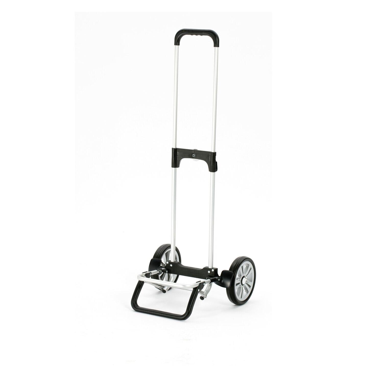 Andersen Einkaufstrollery Alu Star Shopper Flüsterrad 20cm silber