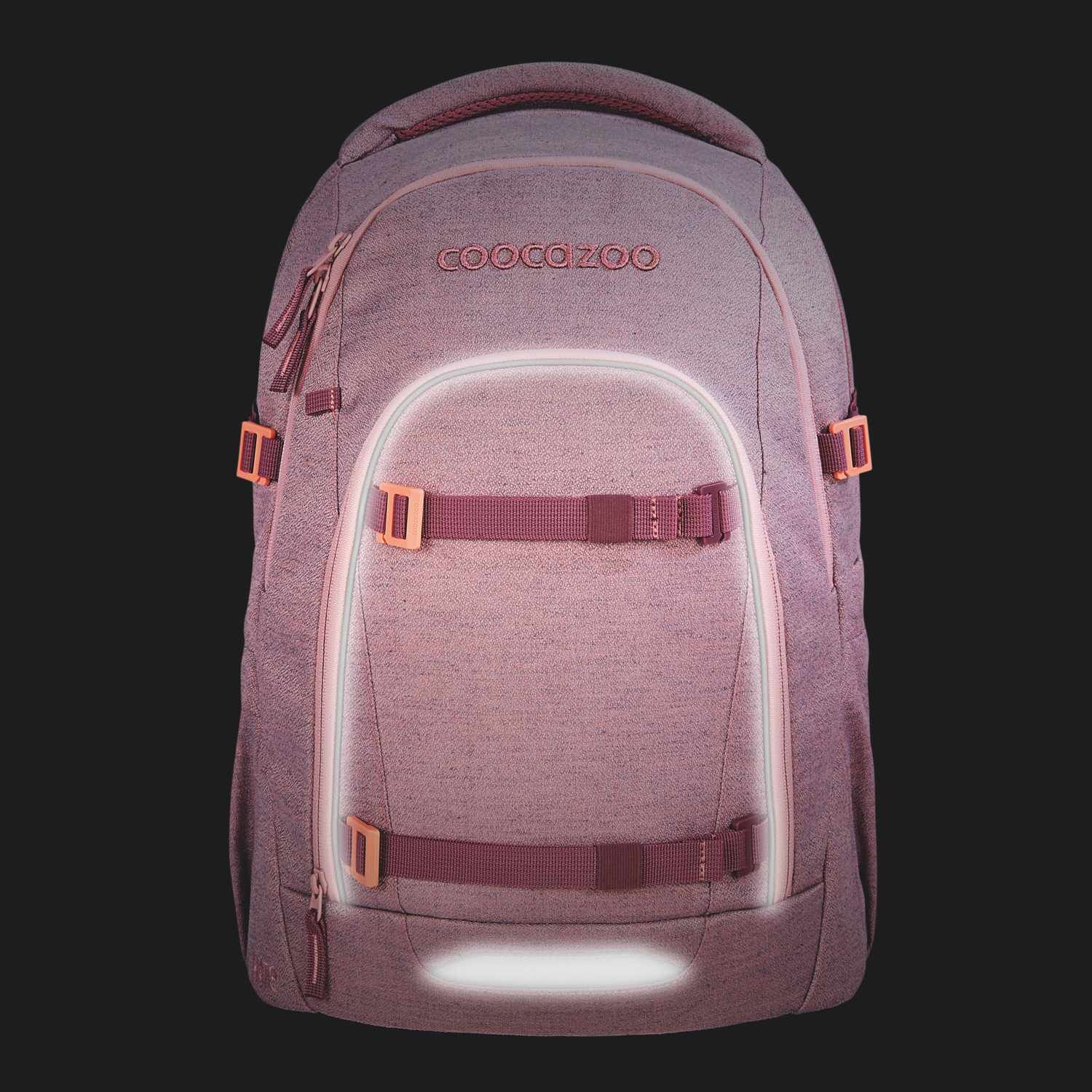 coocazoo Schulrucksack MATE, Mixed Faded Rose
