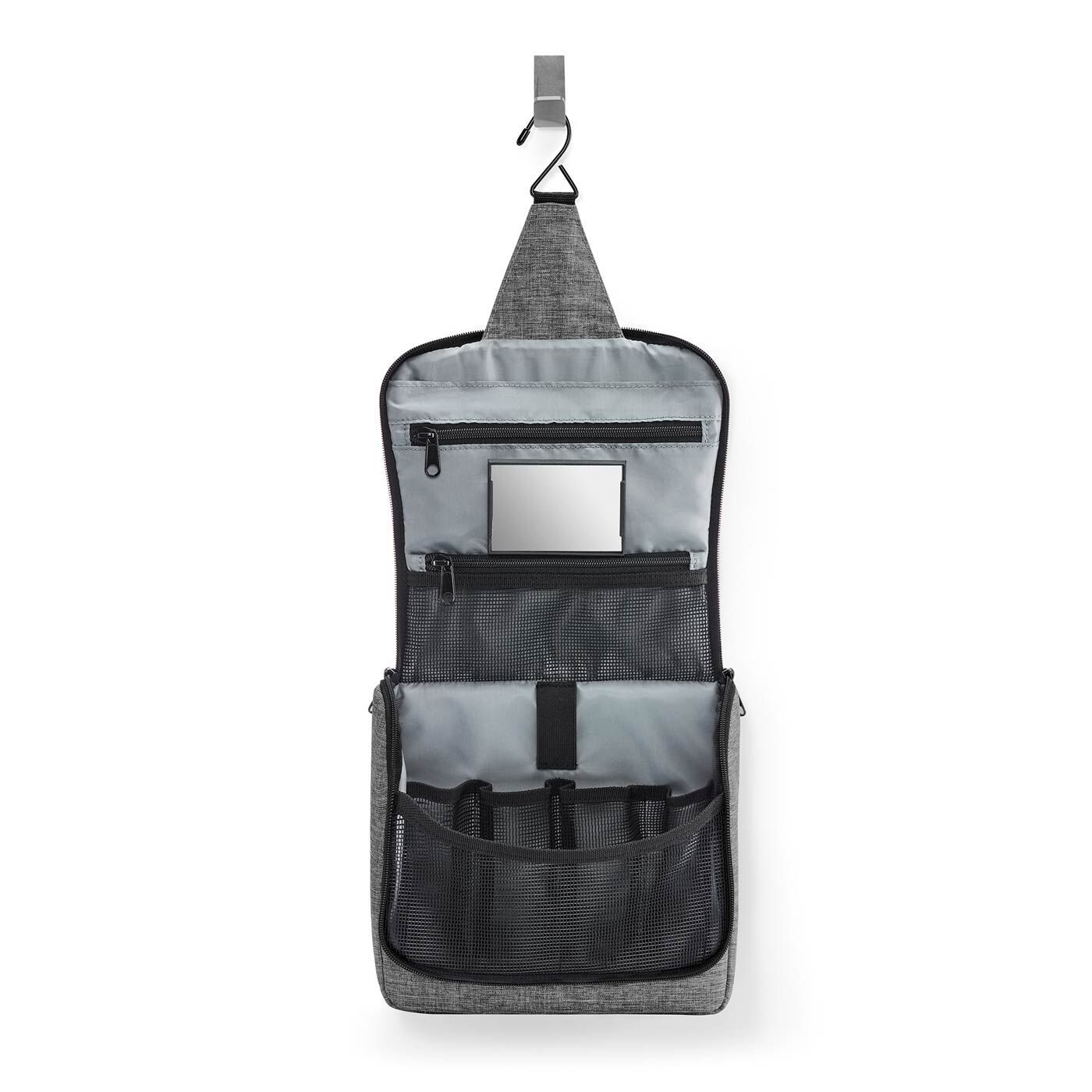 reisenthel Kulturtasche toiletbag twist silver