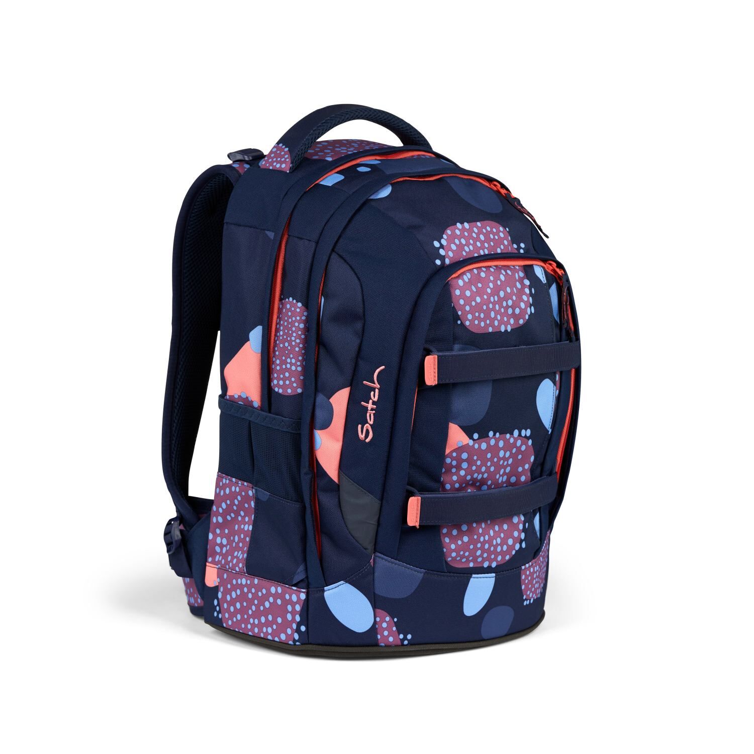 Satch pack Schulrucksack Coral Reef