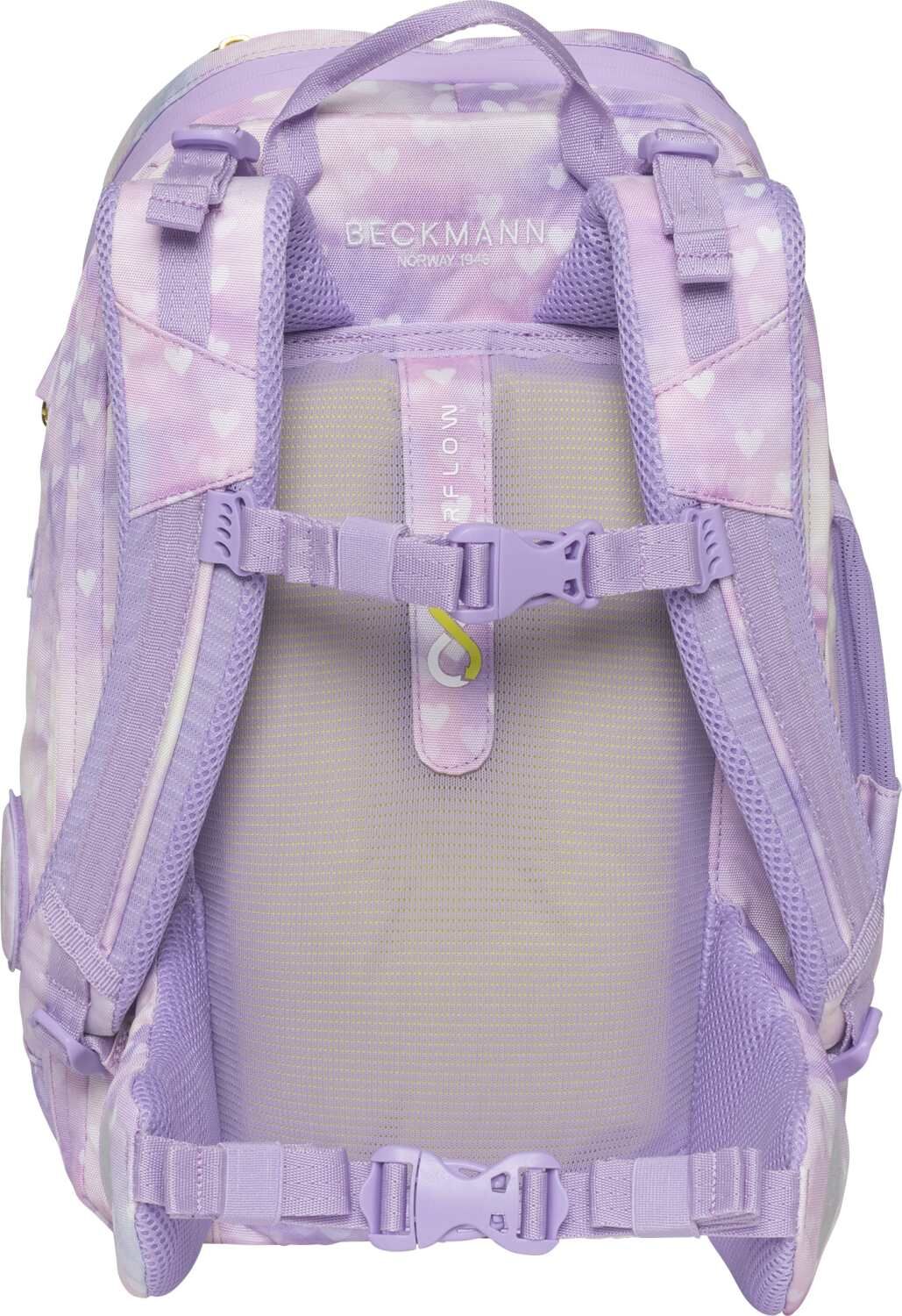 Beckmann Schulranzenset Active Air FLX - 6-Tlg. Set Unicorn Princess Purple