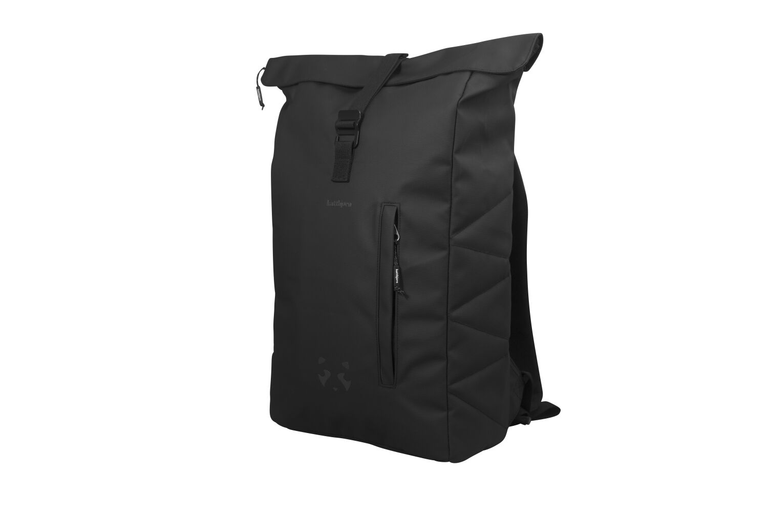 kattbjoern Rolltop Rucksack Black