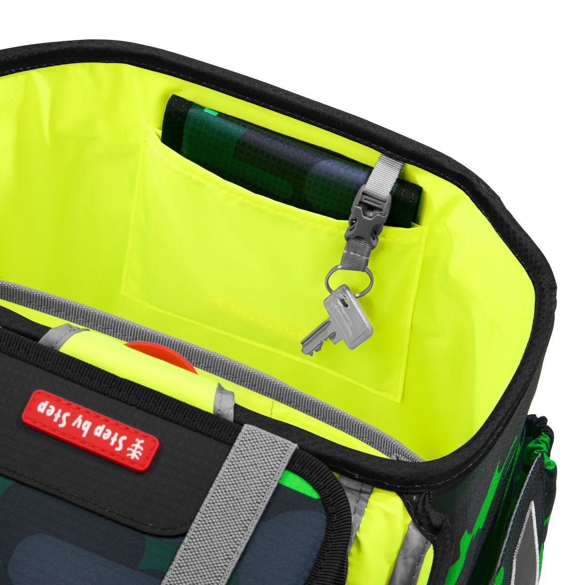 Step by Step CLOUD Schulranzen-Set "Black Cat Chiko", 5-teilig