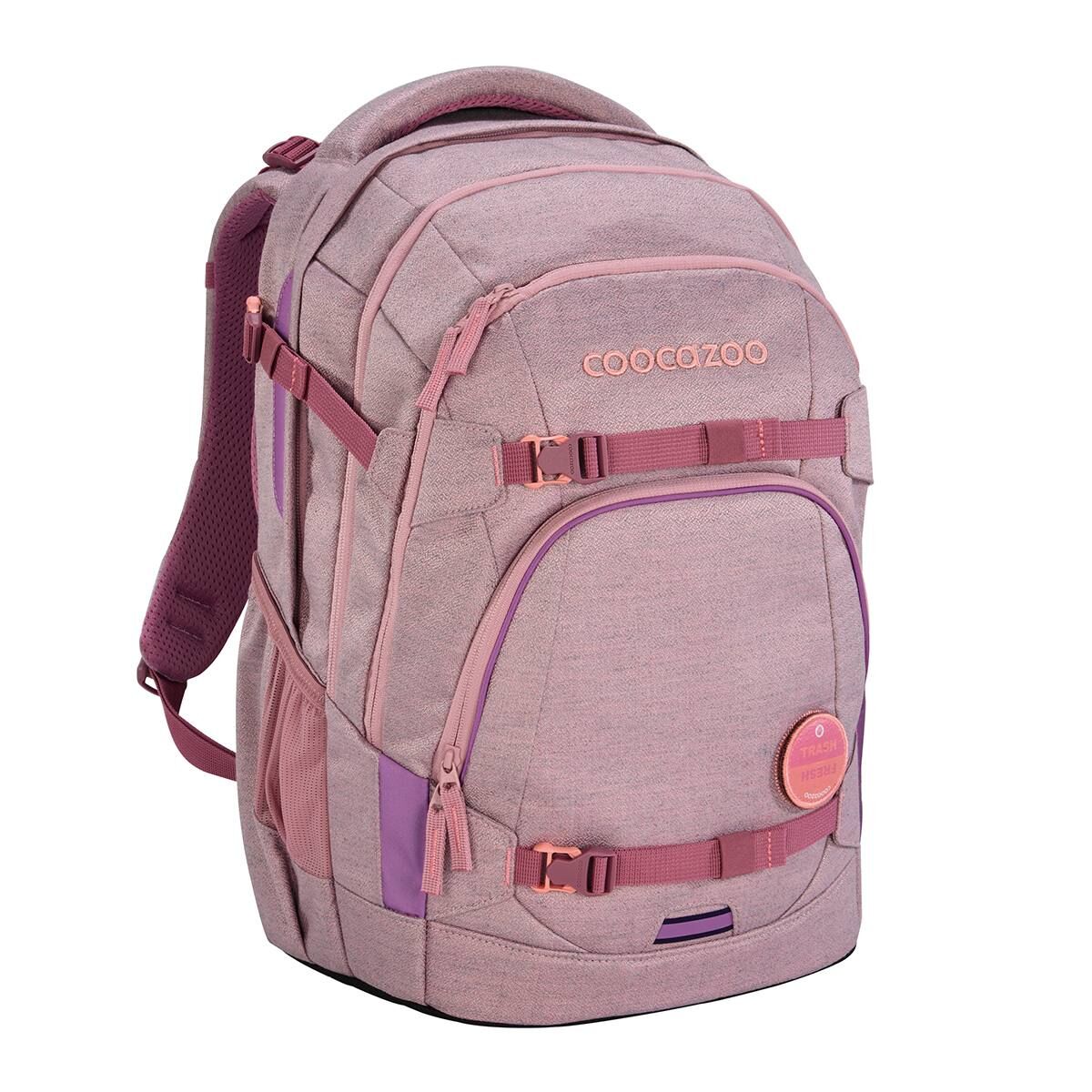 coocazoo Schulrucksack MATE, Mixed Faded Rose
