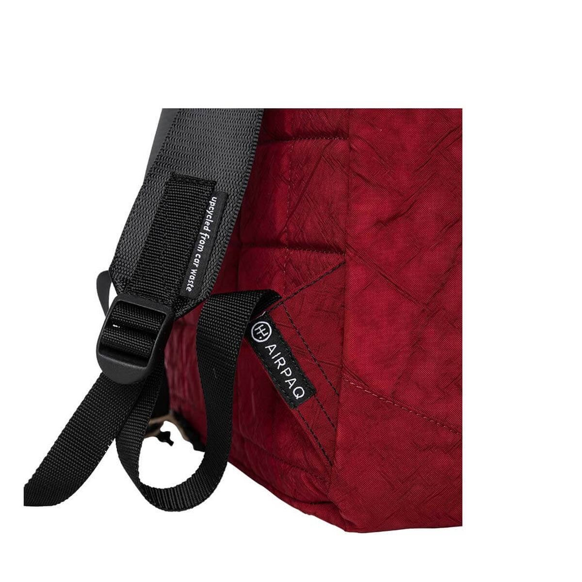 Airpaq Rucksack Basiq red