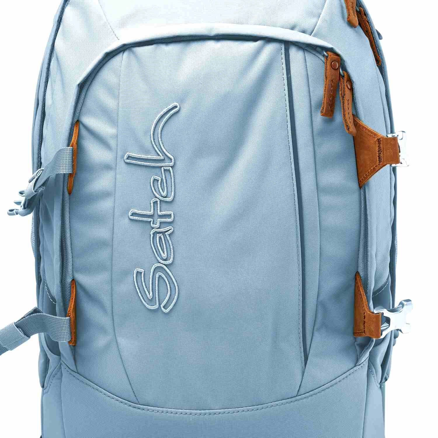 Satch pack Schulrucksack Nordic Ice Blue