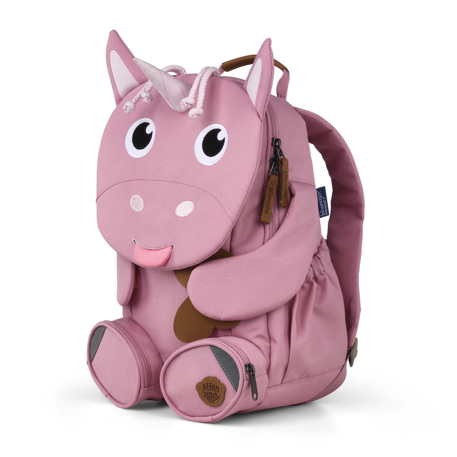 Affenzahn Kinderrucksack Großer Freund Pure Einhorn