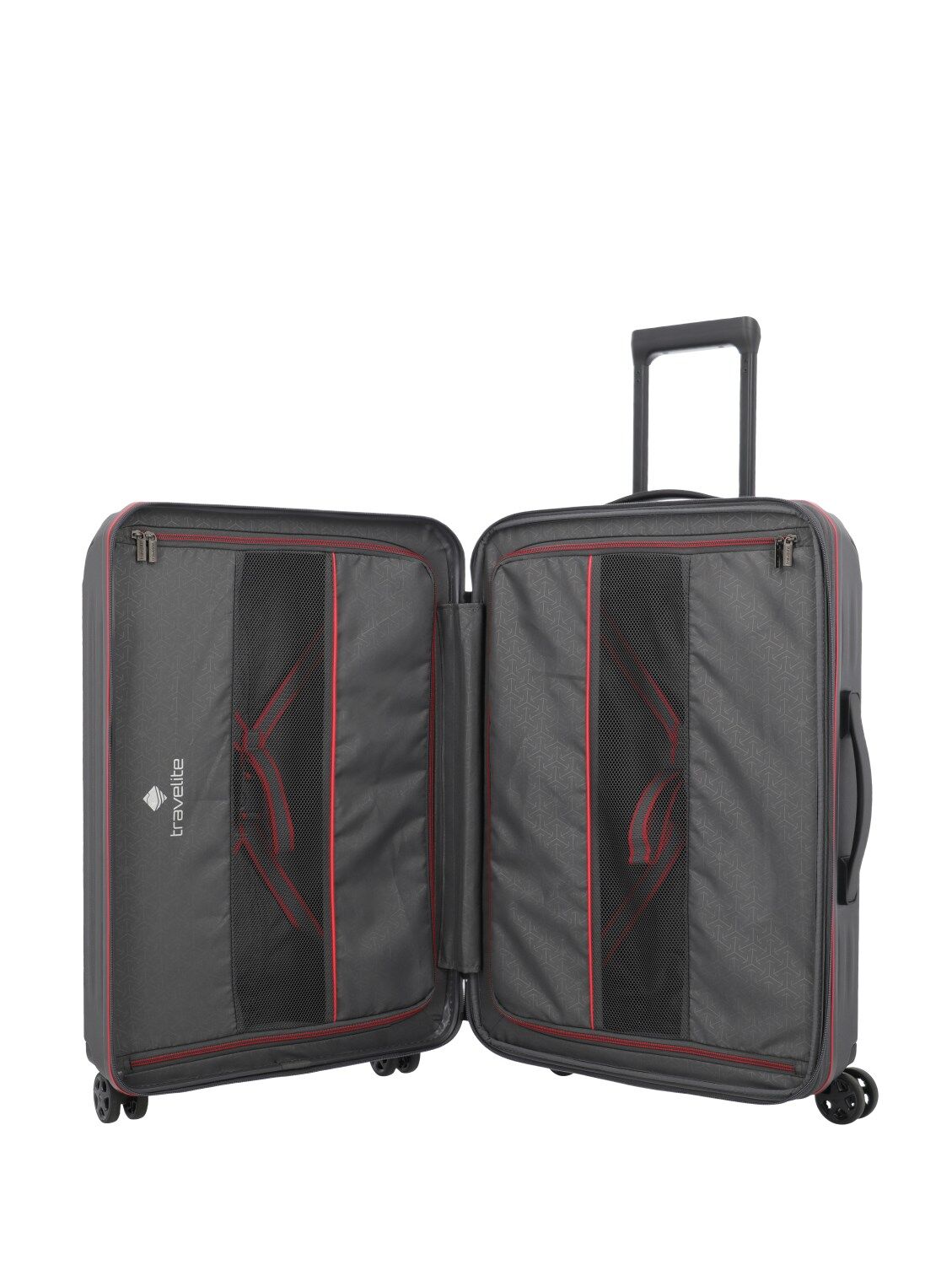 Travelite Koffer DYNAMIIC 4w Trolley M, Anthrazit