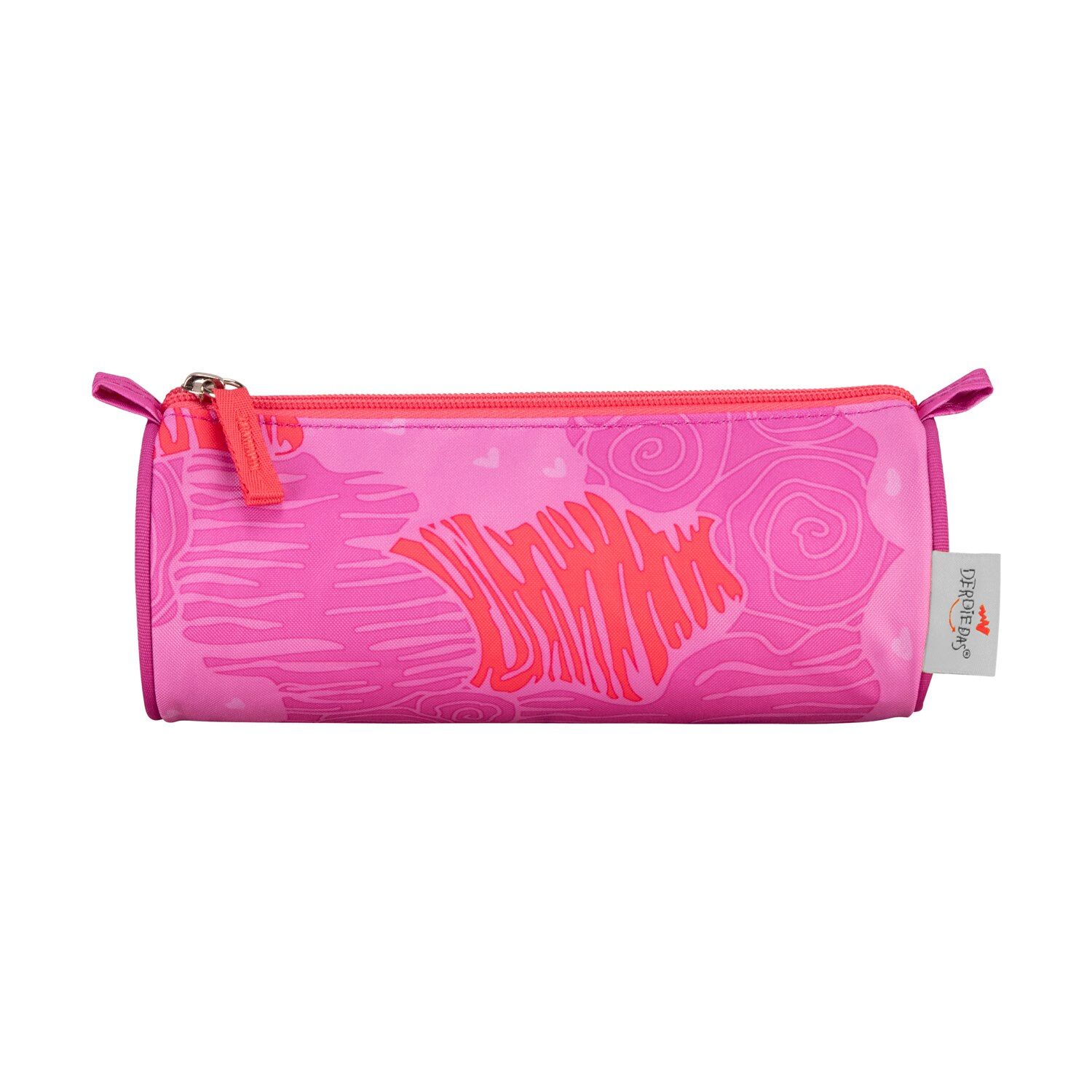 DerDieDas ErgoFlex Tiny Schulranzenset 5 teilig Roses