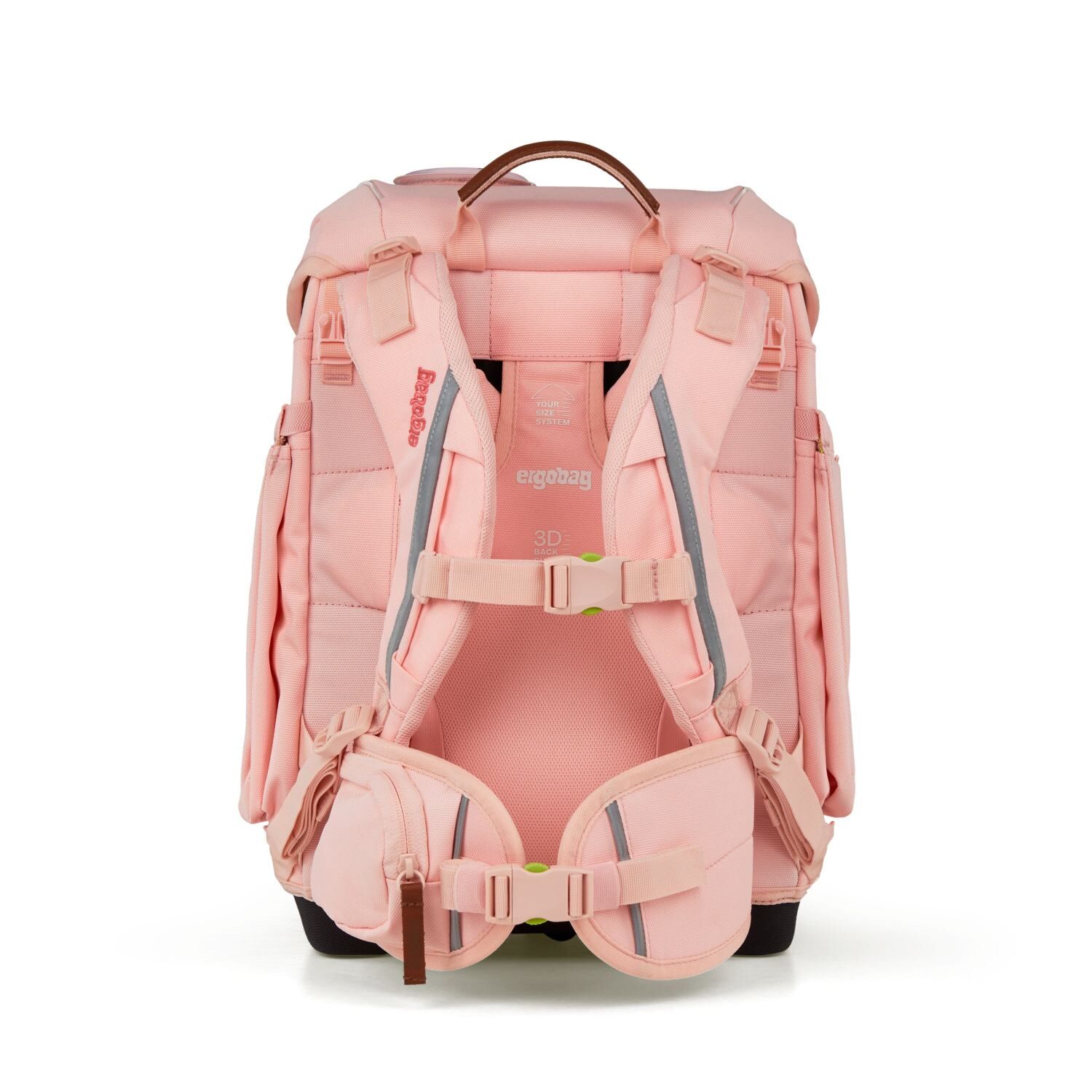 ergobag cubo Schulranzen-Set Unzähmbär