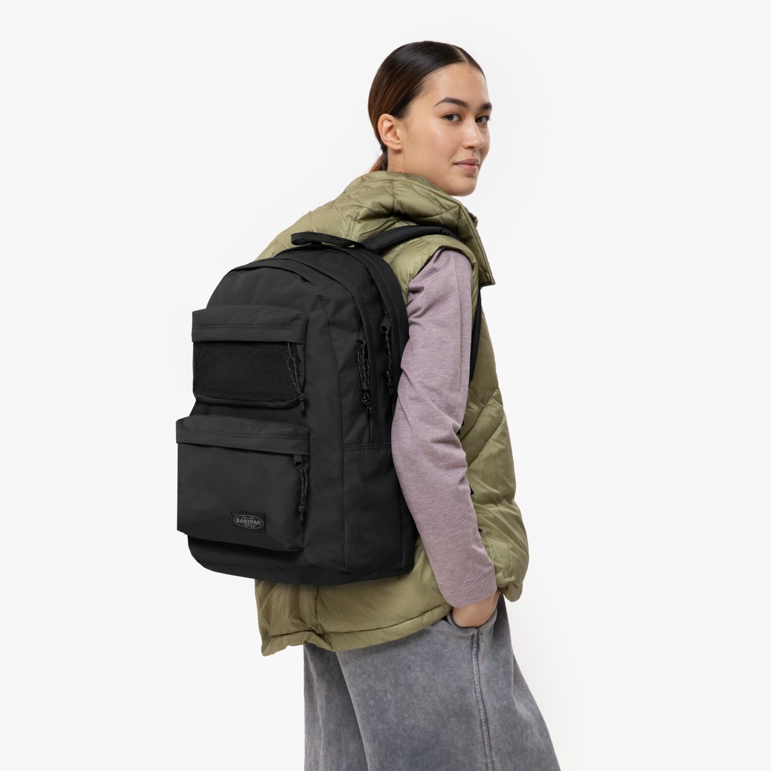 eastpak Rucksack DOUBLE OFFICE Black