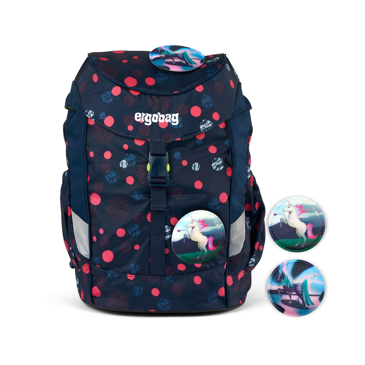 ergobag mini Kinderrucksack PhantBärsiewelt