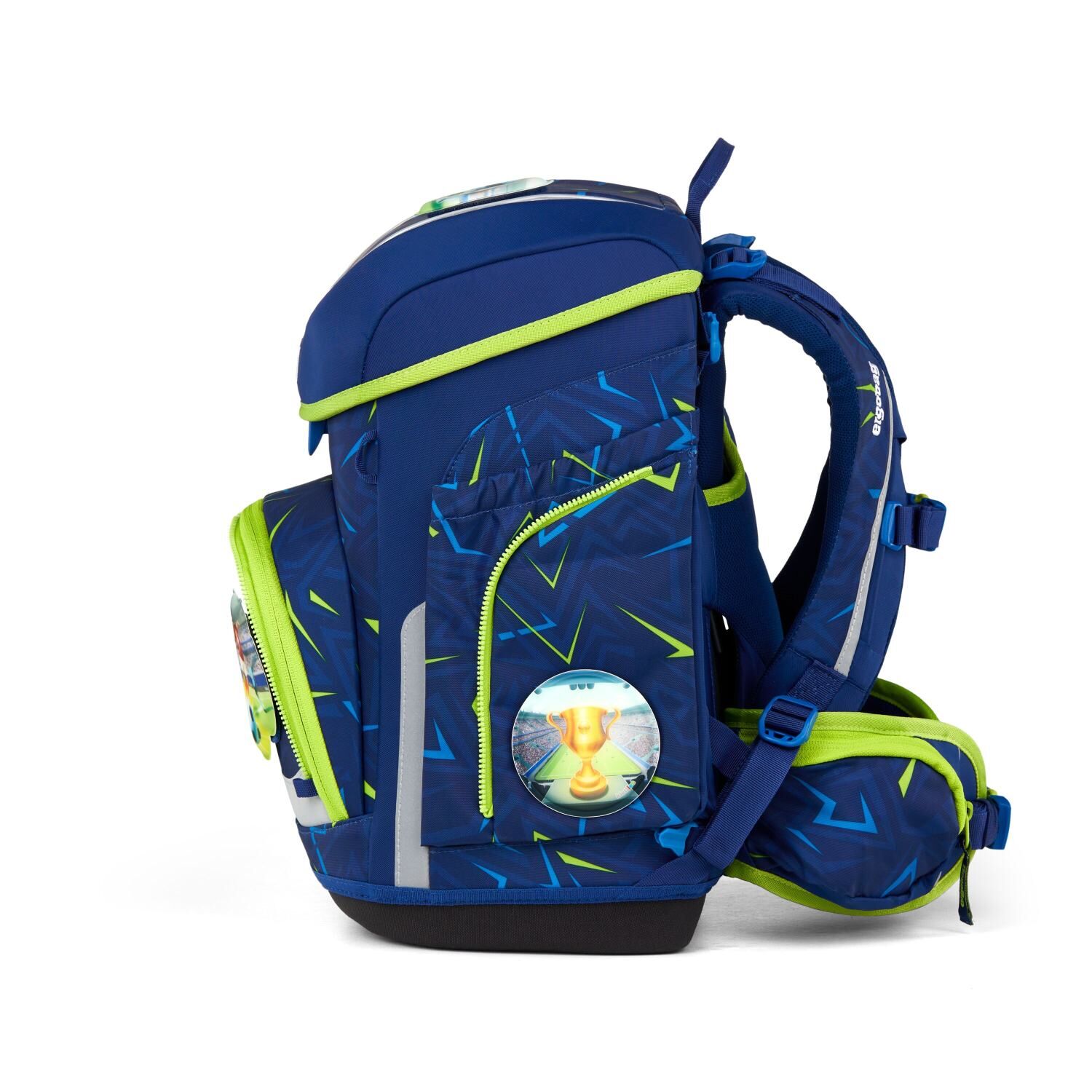 ergobag cubo light Schulranzen-Set SpitzenreitBär