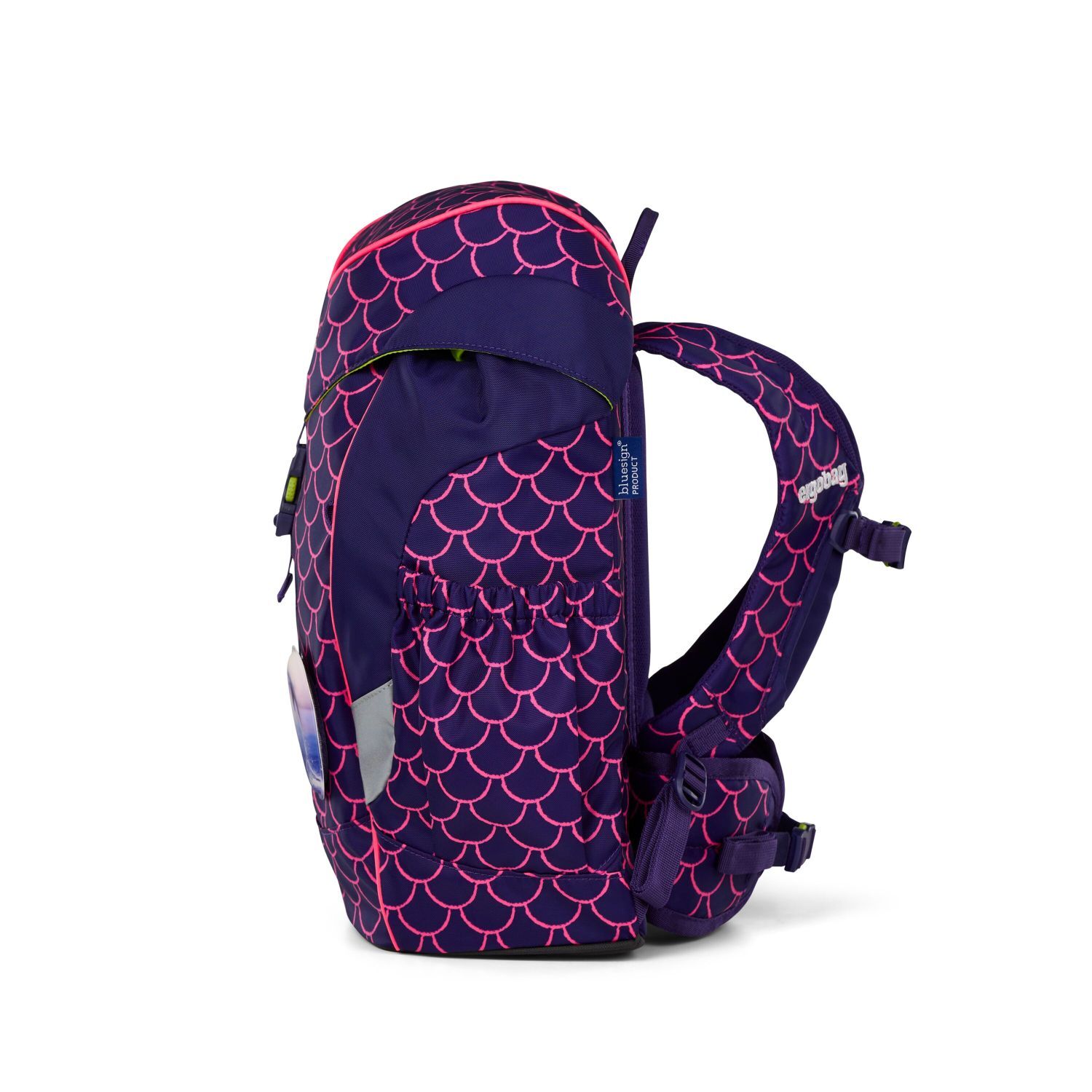 ergobag mini Kinderrucksack PerlentauchBär