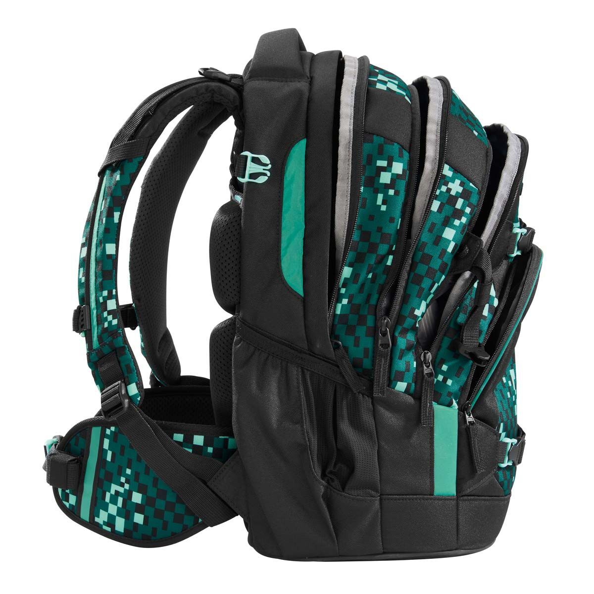 coocazoo Schulrucksack MATE, Pixel Blox
