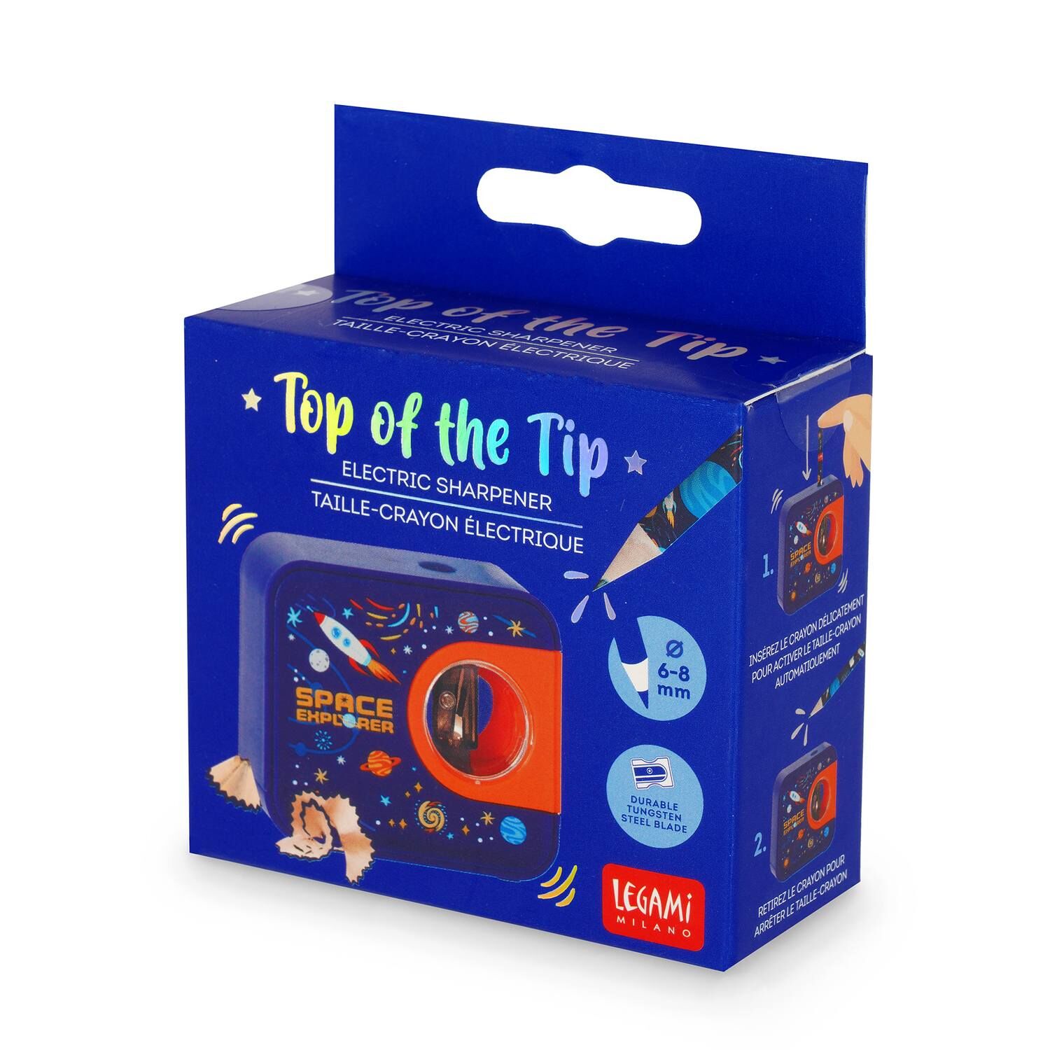 Legami Anspitzer elektrisch - TOP OF THE TIP - SPACE
