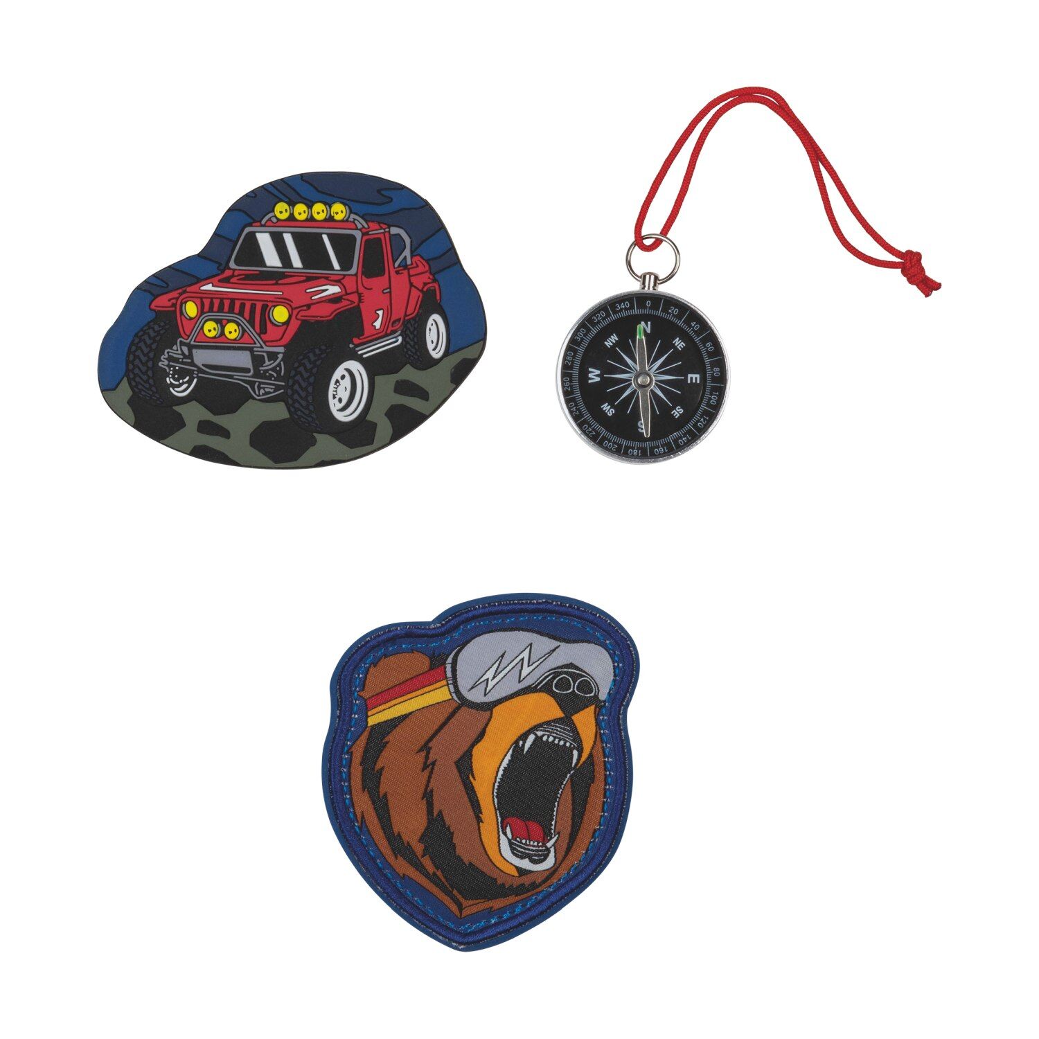 Scout Neo Schulranzen-Set 4 teilig Adventure