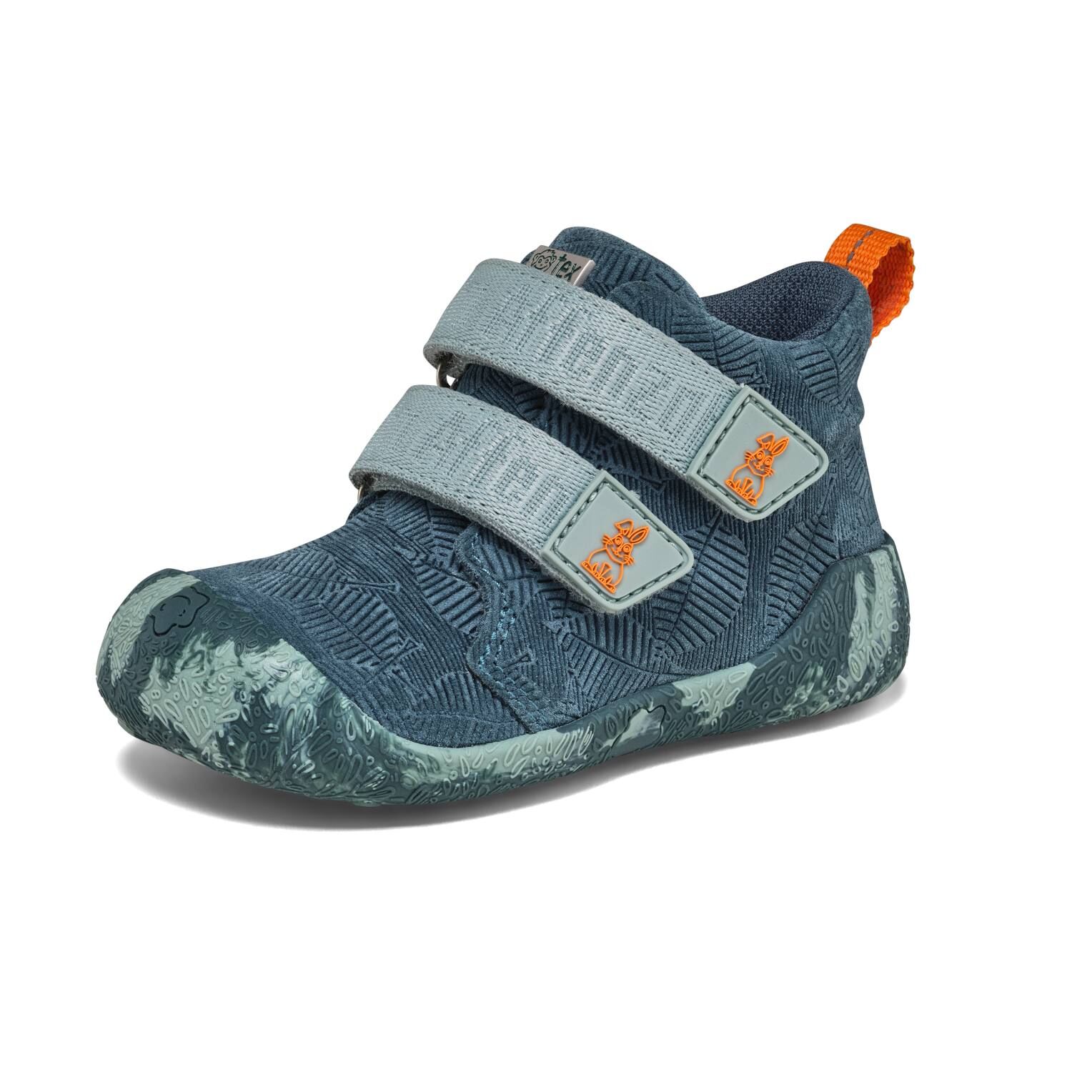 Affenzahn Lauflerner Übergangsschuh Leder Talky Hase Größe 21