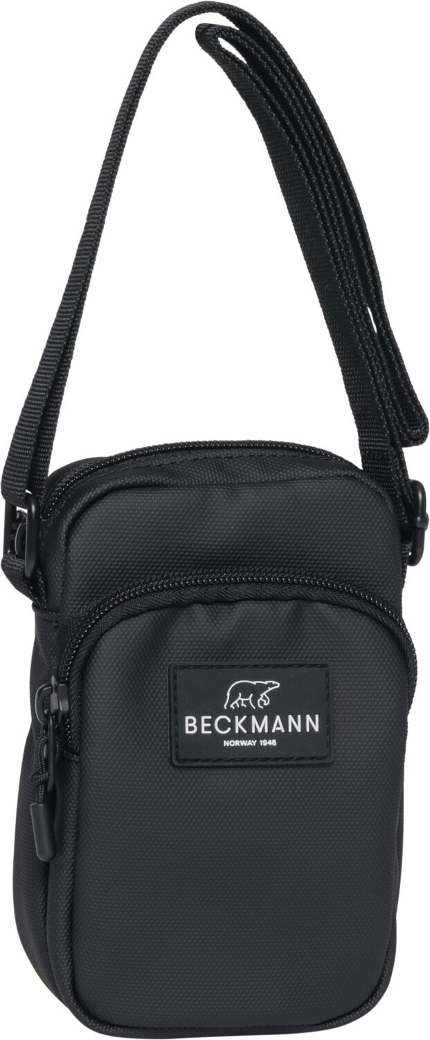 Beckmann Crossbodybag Sport Black Coated