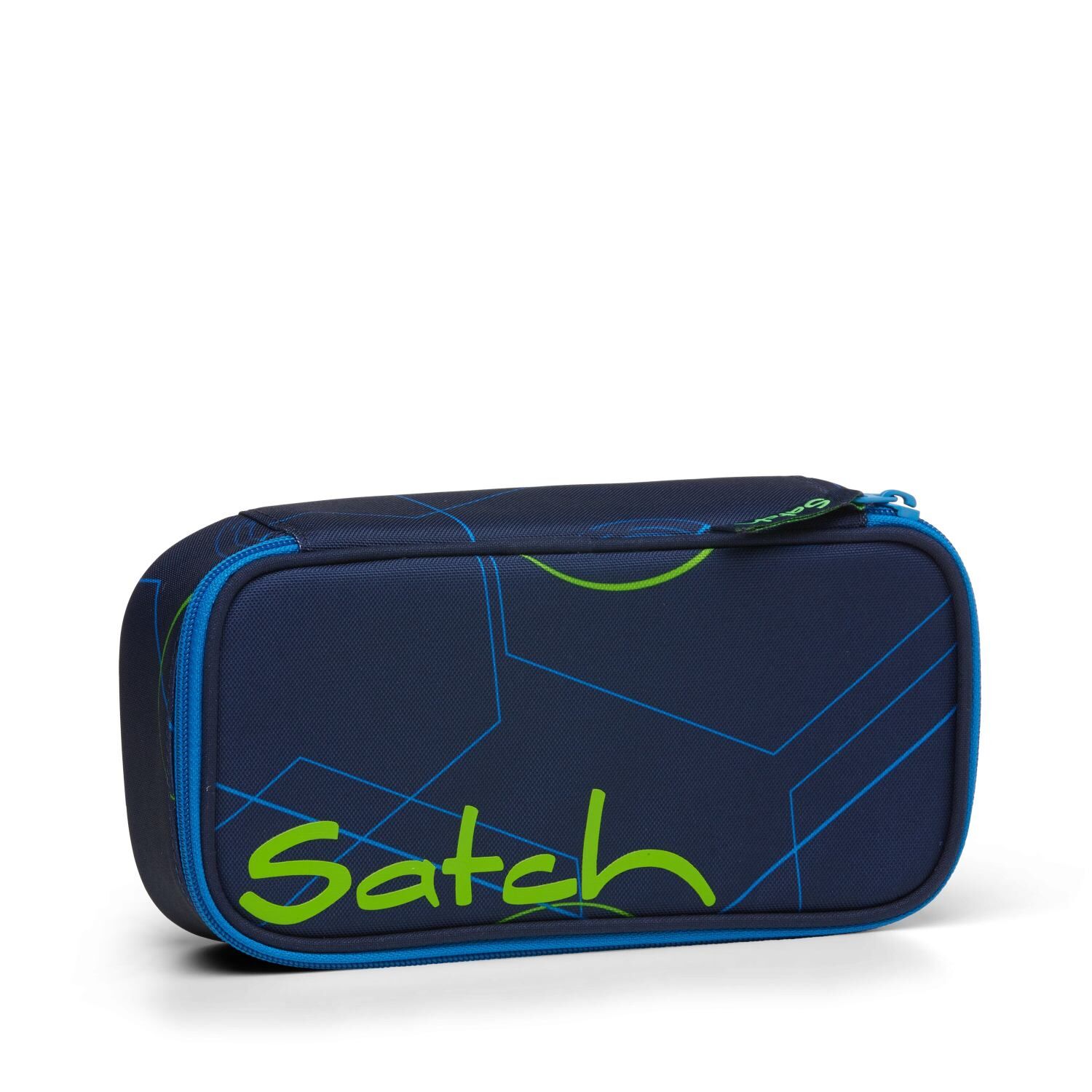 Satch Schlamperbox Blue Tech New