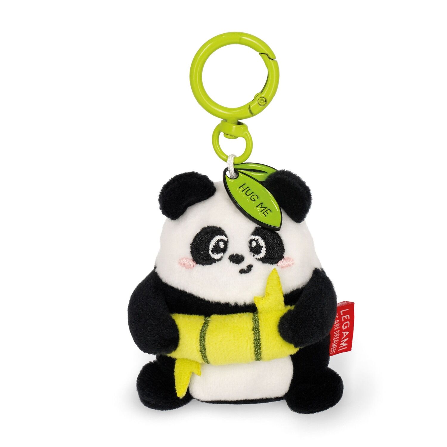 Legami Plüsch-Schlüsselanhänger - SUPER SOFT! - TINY - PANDA