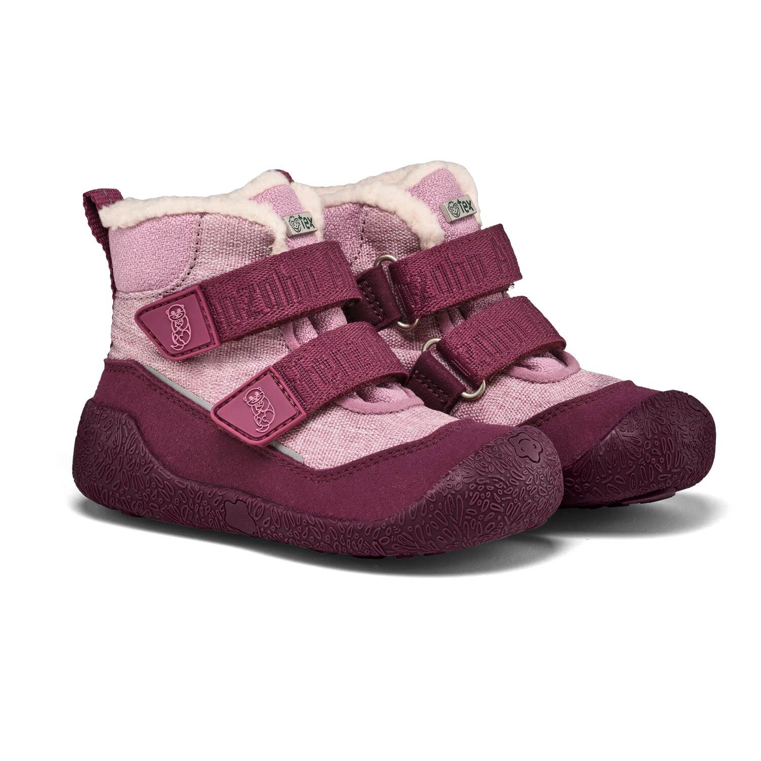 Affenzahn Lauflerner Winterstiefel Vegan Snuggy Otter Größe 23
