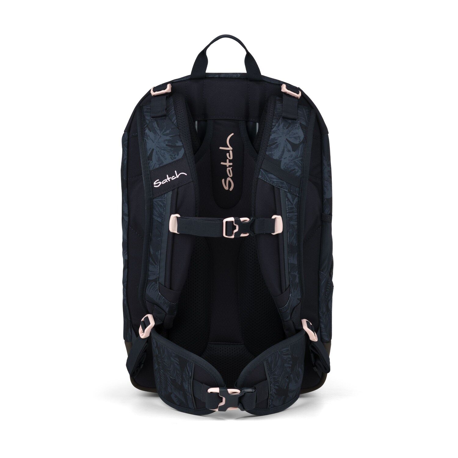 Satch Air Schulrucksack Midnight Jungle