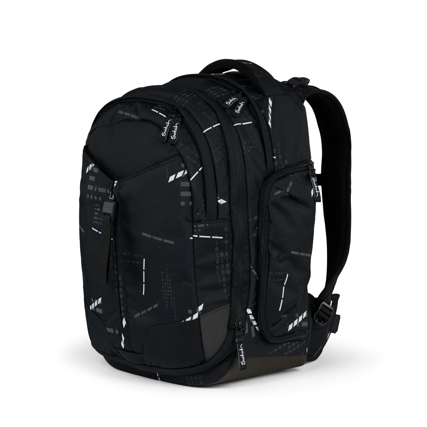 Satch match Schulrucksack Ninja Matrix