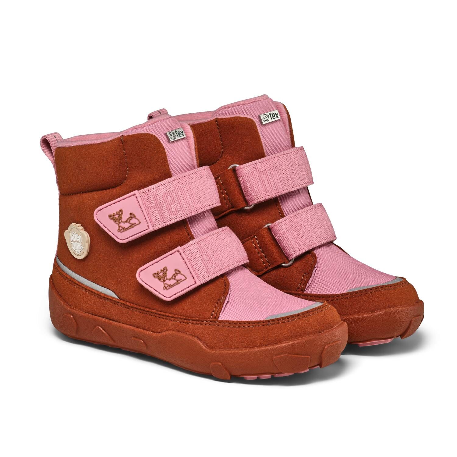 Affenzahn Winterstiefel Vegan Comfy Reh Größe 27