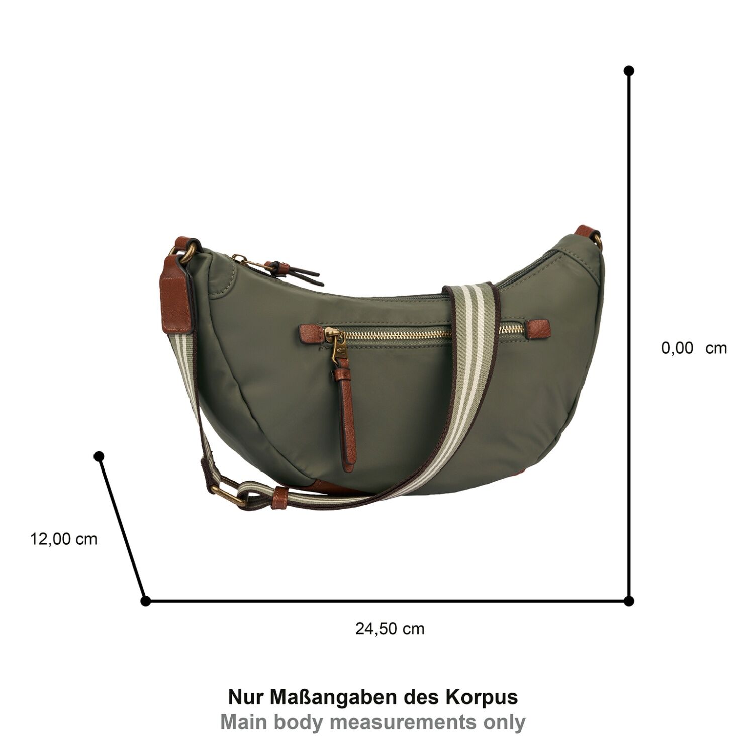 Camel Active Bari Banana bag khaki