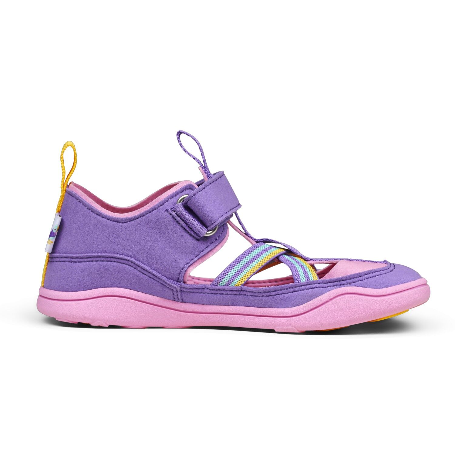 Affenzahn Sandale Vegan Breezy Kreativ Tukan Größe 27