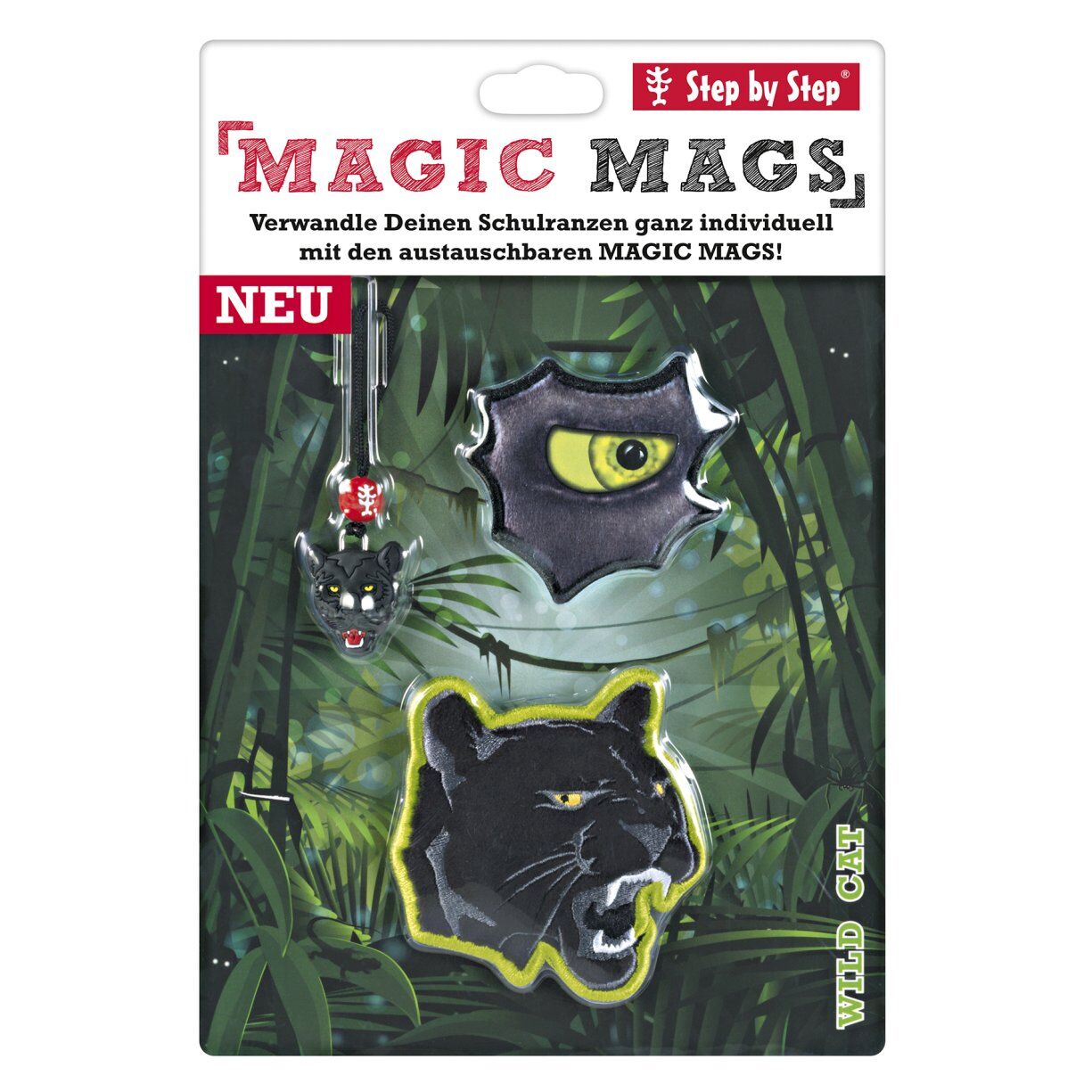 Step by Step MAGIC MAGS "Wild Cat Chiko"