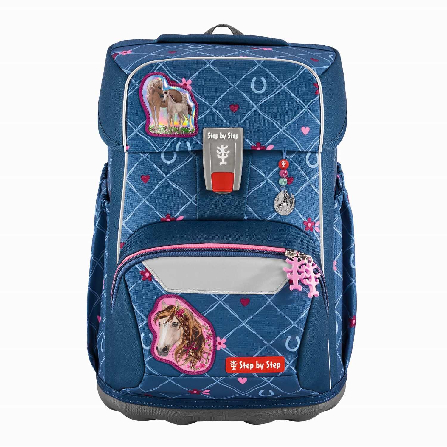Step by Step GIANT Schulranzen-Set "Horse Lima", 5-teilig