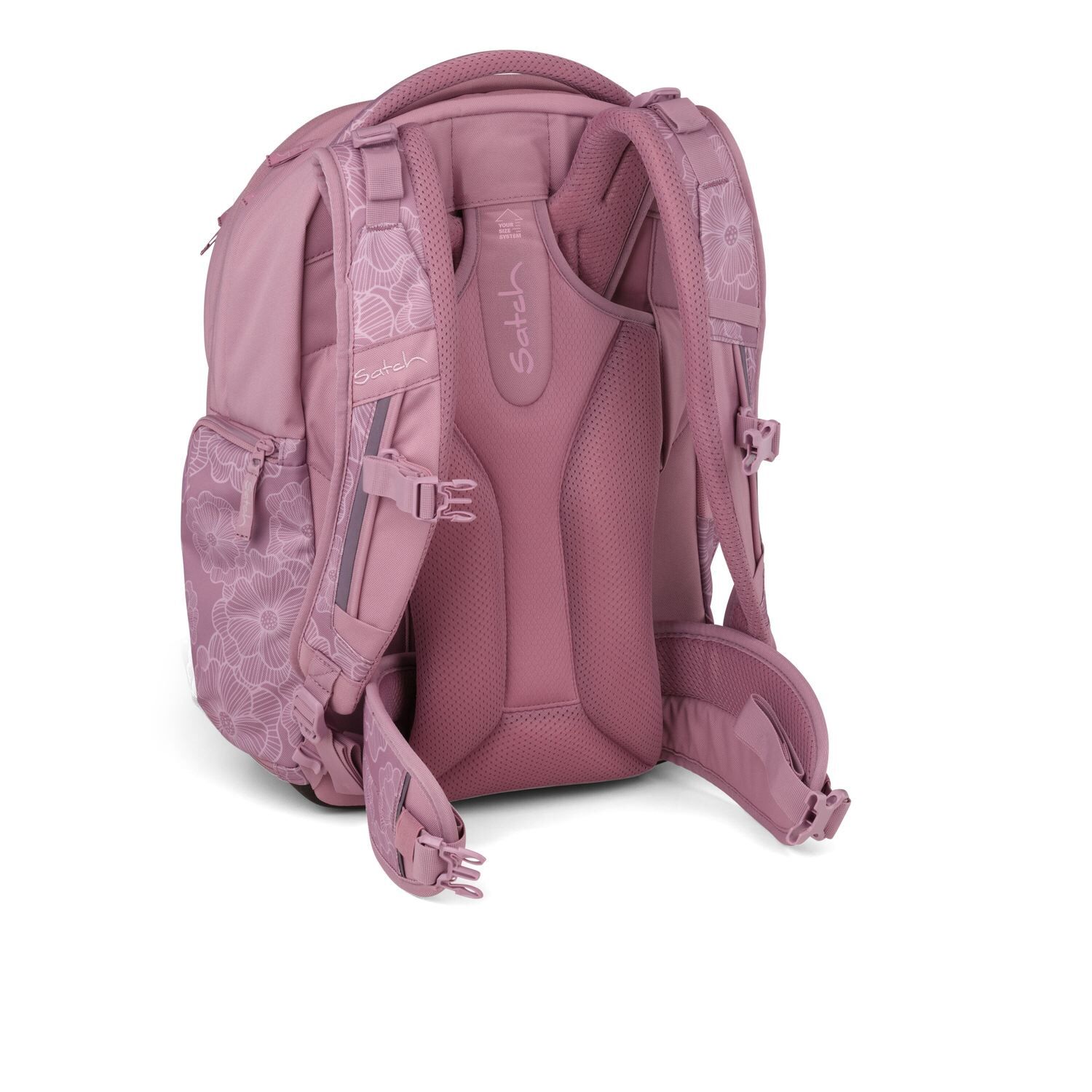 Satch match Schulrucksack Magnolia Dream