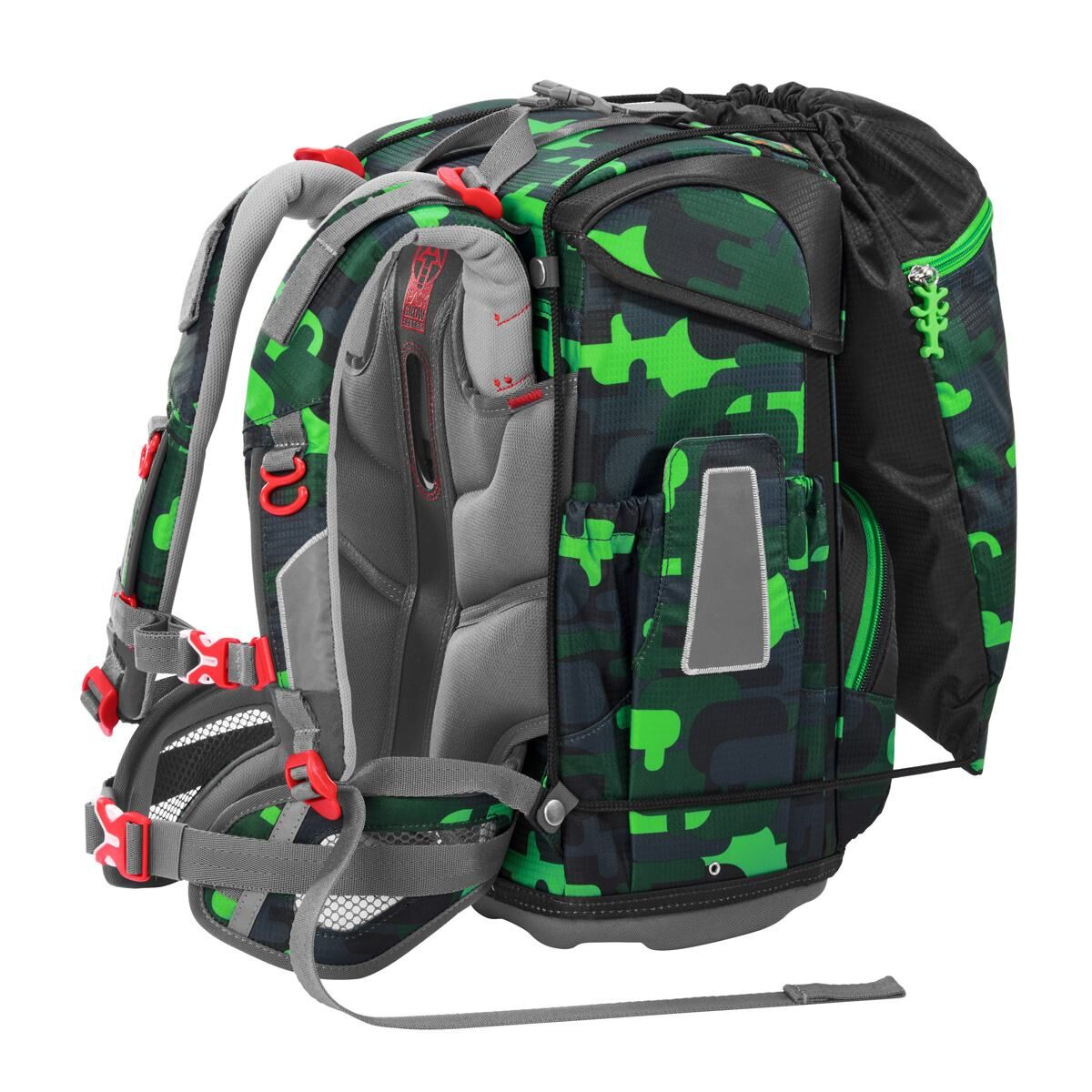 Step by Step CLOUD Schulranzen-Set "Black Cat Chiko", 5-teilig