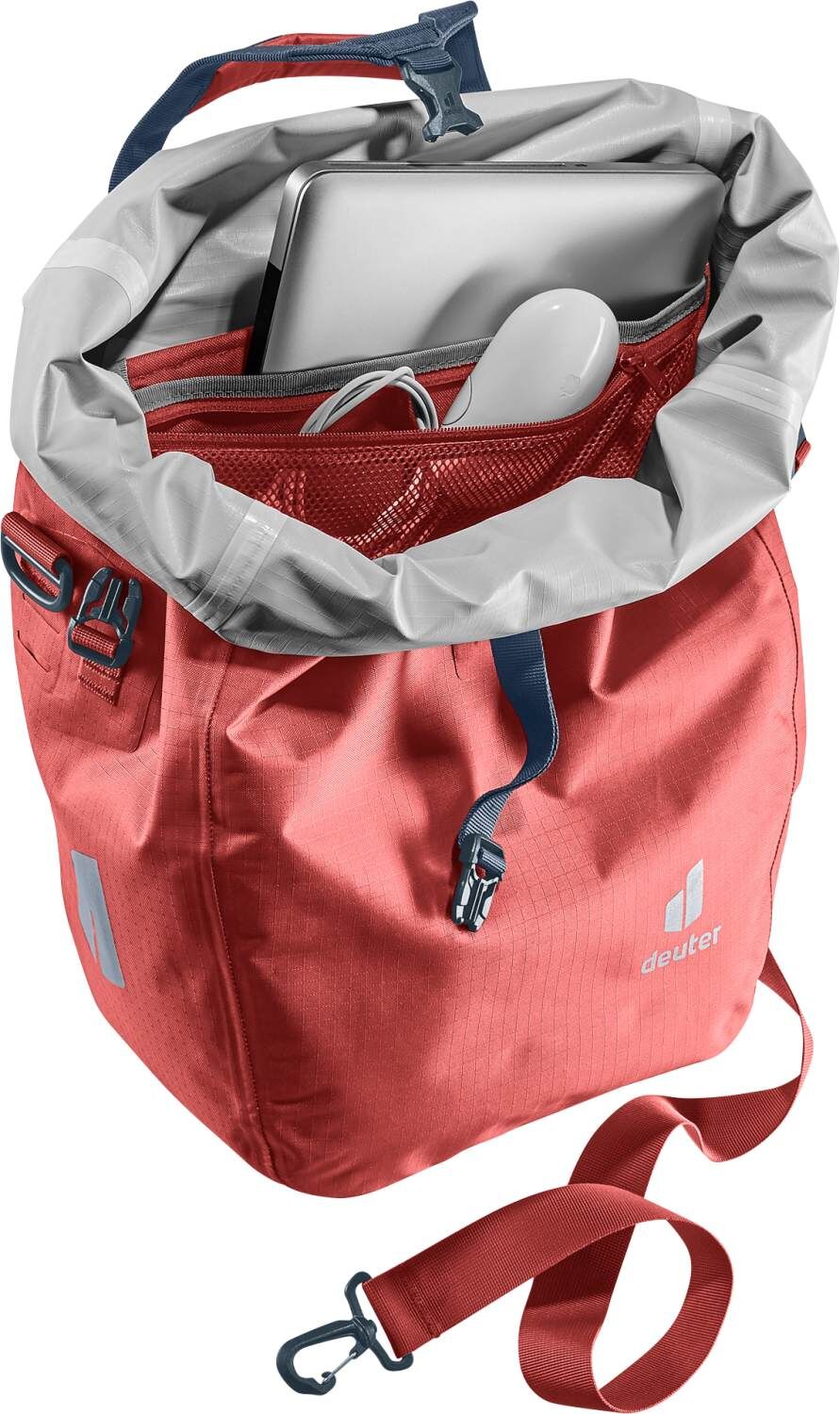 deuter Fahrradtasche Weybridge 25+5 redwood