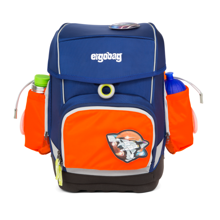 ergobag Seitentaschen Zip-Set CUBO orange BIS KOLLEKTION 2019