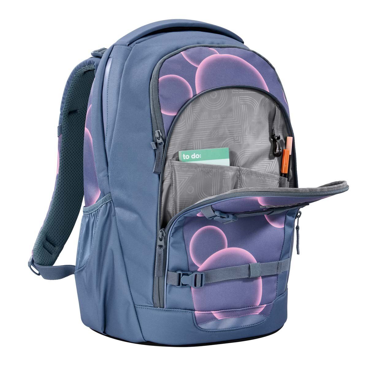 coocazoo Schulrucksack EVERY, Swirl Whirl